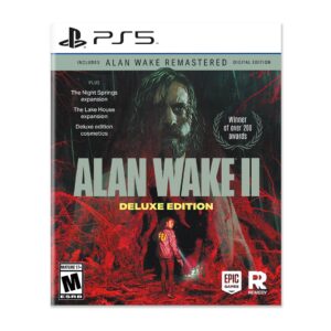 Alan Wake 2 The Lake House Playstation 5