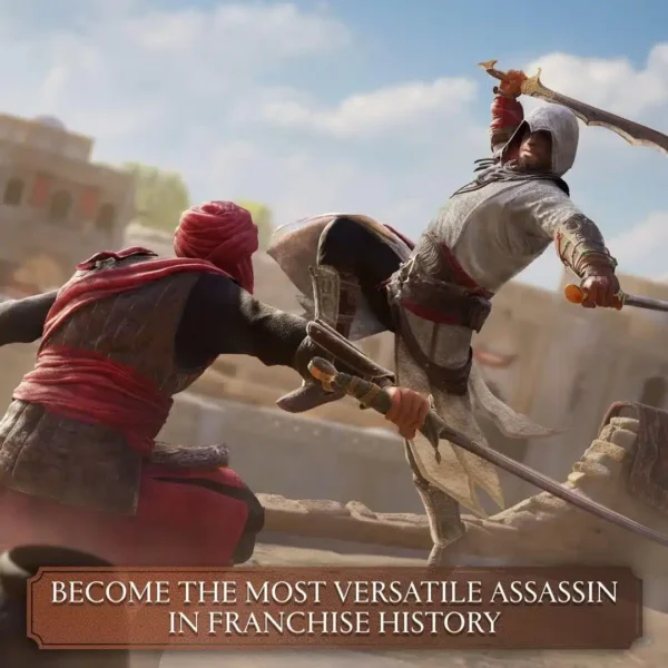 Assassin's Creed Mirage Launch Edition PlayStation 5 - Image 7