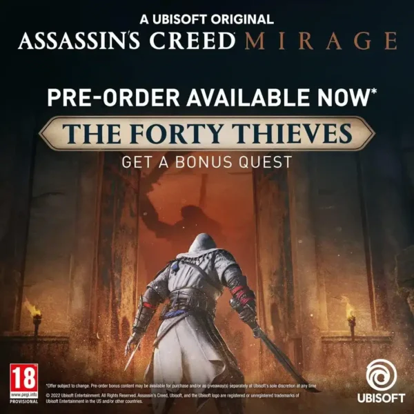 Assassin's Creed Mirage Launch Edition PlayStation 5 - Image 5