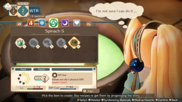 Atelier Marie Remake The Alchemist of Salburg PlayStation 5 - Image 7
