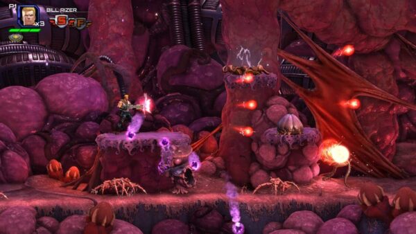 Contra Operation Galuga Playstation 5 - Image 5