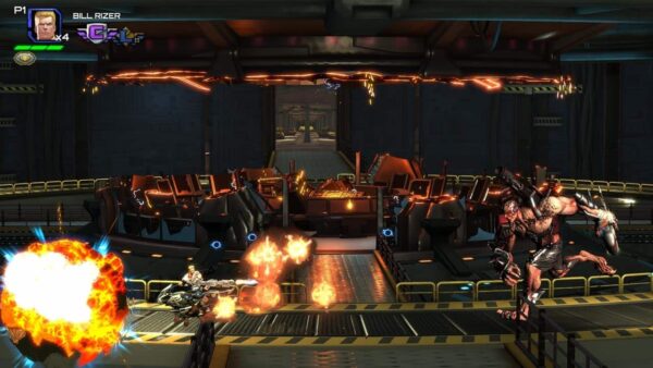 Contra Operation Galuga Playstation 5 - Image 4