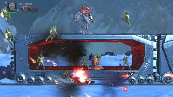 Contra Operation Galuga Playstation 5 - Image 3