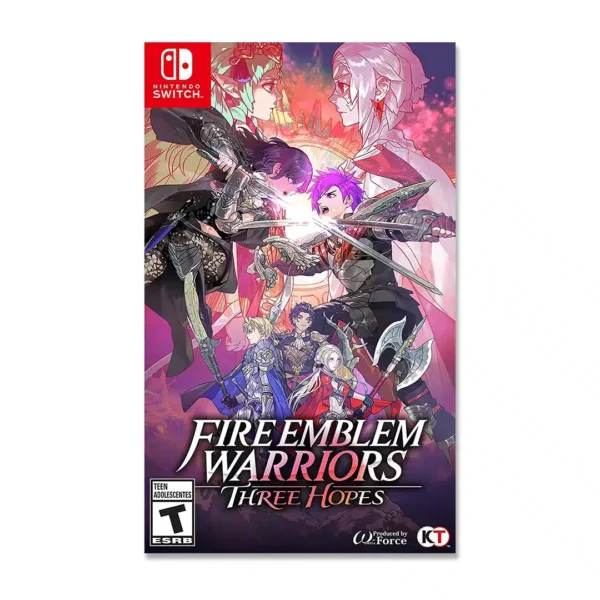 Fire Emblem Warriors Three Hopes Nintendo Switch