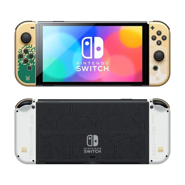 Nintendo Switch OLED The Legend of Zelda Tears of the Kingdom Edition - Image 3