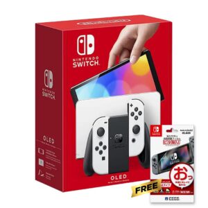 Nintendo Switch OLED model White Joy-Con Joy-Con