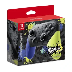 Nintendo Switch Pro Controller Splatoon 3 Edition