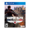 Sniper Elite Resistance PlayStation 4