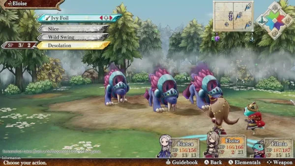 The Legend of Legacy HD Remastered: Deluxe Edition PlayStation 5 - Image 5