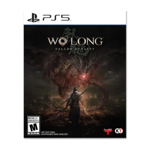 Wo Long Fallen Dynasty PlayStation 5