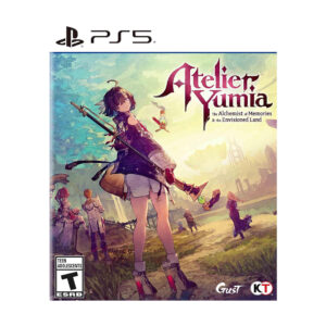 Atelier Yumia The Alchemist of Memories & the Envisioned Land Nintendo Switch