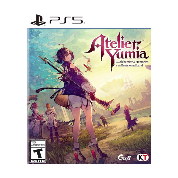 Atelier Yumia The Alchemist of Memories & the Envisioned Land Nintendo Switch