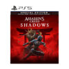 Assassin's Creed Shadows Special Edition Playstation 5