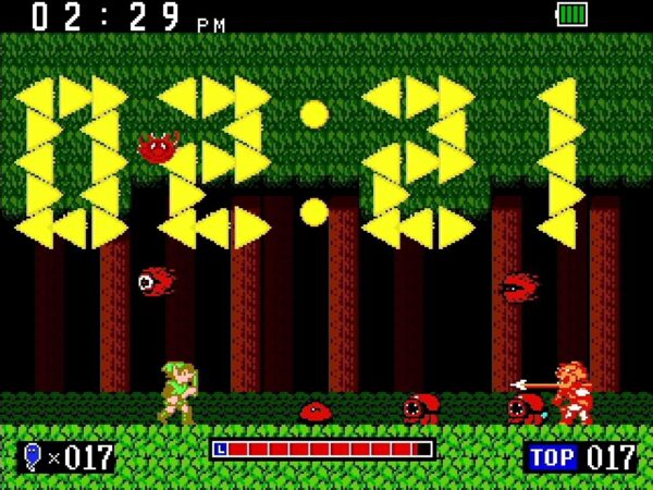 Game & Watch The Legend of Zelda